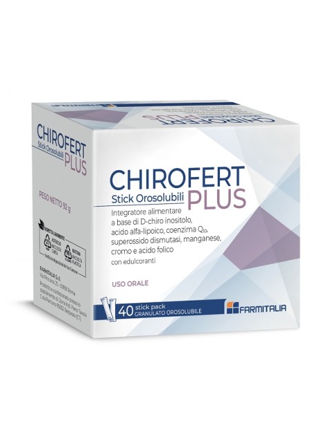 CHIROFERT PLUS 40STICK PACK