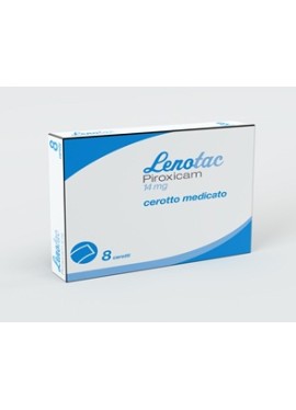 LENOTAC*8 cerotti medicati 14 mg