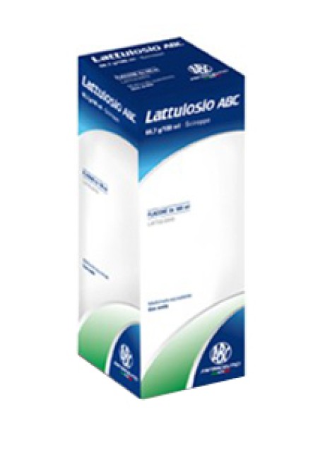 LATTULOSIO (ABC)*sciroppo 180 ml 66,7% flacone