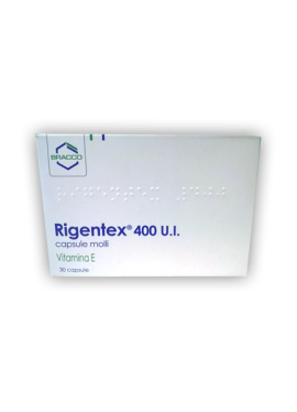 RIGENTEX*30 cps molli 400 UI