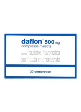 DAFLON*30 cpr riv 500 mg