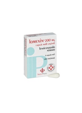 LOMEXIN*6 cps vag molli 200 mg