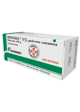 IFENEC*polv cutanea 30 g 1%