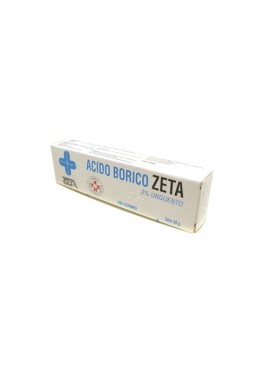 ACIDO BORICO (ZETA FARMACEUTICI)*ung derm 30 g 3%