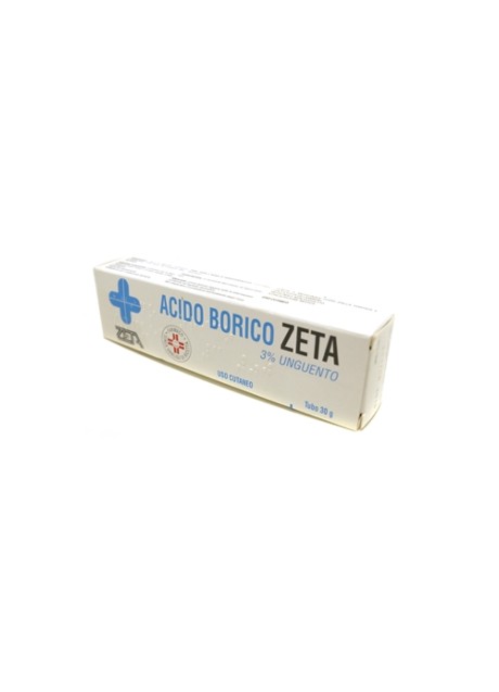 ACIDO BORICO (ZETA FARMACEUTICI)*ung derm 30 g 3%
