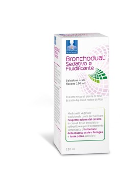 BRONCHODUAL SEDATIVO E FLUIDIFICANTE*orale soluz 1 flacone 120 ml