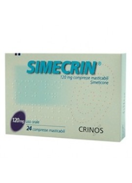 SIMECRIN*24 cpr mast 120 mg