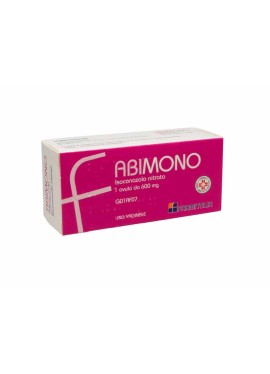Abimono - 1 ovulo vaginale 600 mg