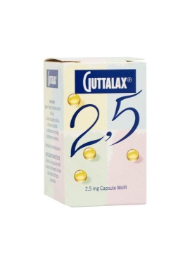 GUTTALAX*30 cps molli 2,5 mg
