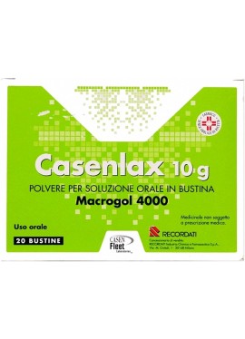 CASENLAX*20 bust polv orale 10 g