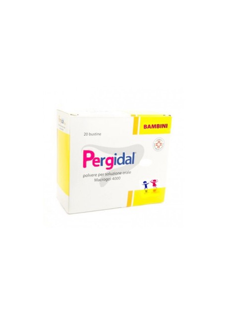 PERGIDAL*20 bust polv orale 3,6 g