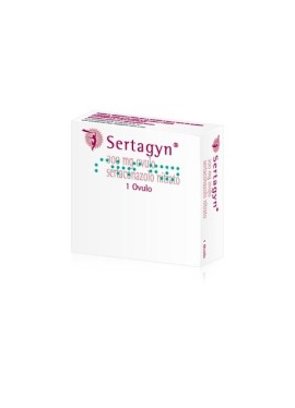 SERTAGYN*1 ovulo vag 300 mg