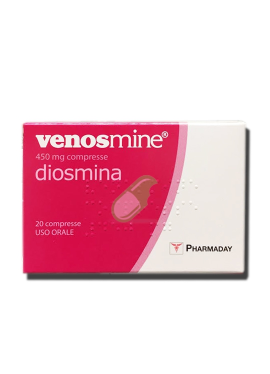 VENOSMINE*20 cpr 450 mg