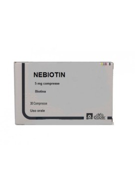 NEBIOTIN*30 cpr 5 mg
