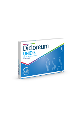 DICLOREUM UNIDIE*8 cerotti medicati 136 mg