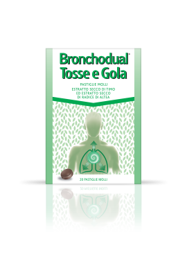BRONCHODUAL TOSSE E GOLA*20 pastiglie molli