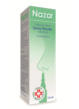 NAZAR*spray nasale 15 ml 1 mg/ml
