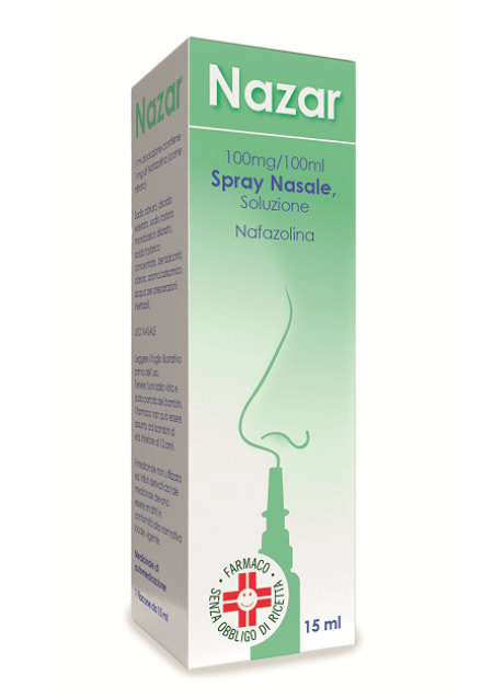 NAZAR*spray nasale 15 ml 1 mg/ml