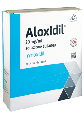ALOXIDIL*soluz cutanea 3 flaconi 60 ml 20 mg/ml