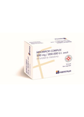 MACMIROR COMPLEX*12 ovuli vag 500 mg + 200.000 Unita' Internazionali