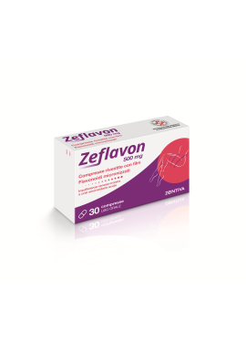 ZEFLAVON*30 cpr riv 500 mg