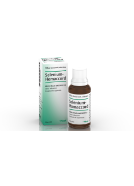 SELENIUM HOMACCORD*orale gtt 1 flacone da 30 ml