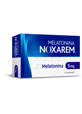 MELATONINA NOXAREM*10 cpr 5 mg
