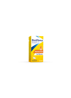 BISOLMONUS*10 cpr eff 600 mg