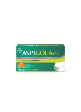 ASPIGOLADOL*16 pastiglie 8,75 mg arancia