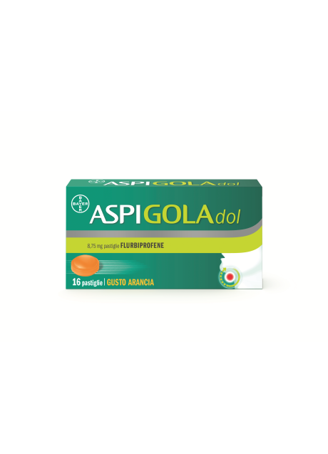 ASPIGOLADOL*16 pastiglie 8,75 mg arancia