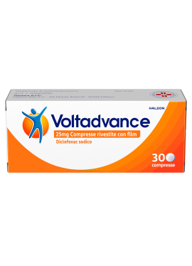 VOLTADVANCE*30 cpr riv 25 mg
