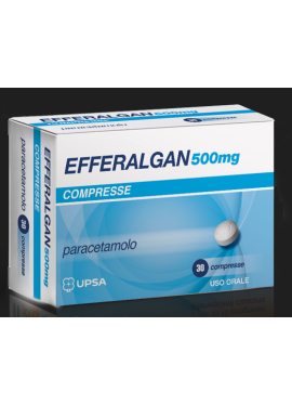 EFFERALGAN*30 cpr rivestite 500 mg