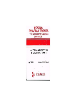 EOSINA PHARMA TRENTA (FADEM INTERNATIONAL)*soluz cutanea 100g 1%