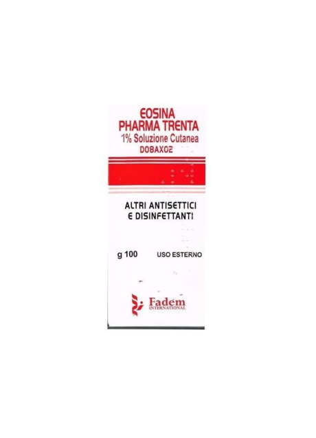 EOSINA PHARMA TRENTA (FADEM INTERNATIONAL)*soluz cutanea 100g 1%