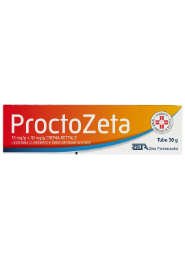 LIDOCAINA IDROCORTISONE (ZETA FARMACEUTICI)*crema rett 30 g1,5% + 1%