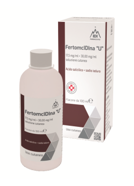 FERTOMCIDINA U*soluz cutanea 100 ml