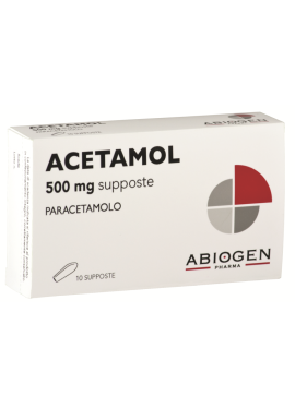 ACETAMOL*10 supp 500 mg