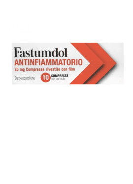 FASTUMDOL ANTINFIAMMATORIO*10 cpr riv 25 mg