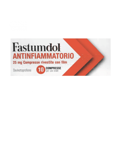 FASTUMDOL ANTINFIAMMATORIO*10 cpr riv 25 mg