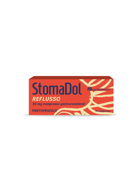 STOMADOL REFLUSSO*14 cpr gastroresistenti 20 mg