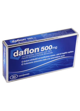 DAFLON*30 cpr rivestite 500 mg