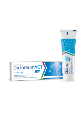 DICLOREUMACT*gel 100 g 20 mg/g