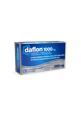 DAFLON*30 cpr rivestite 1.000 mg