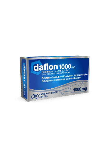 DAFLON*30 cpr rivestite 1.000 mg