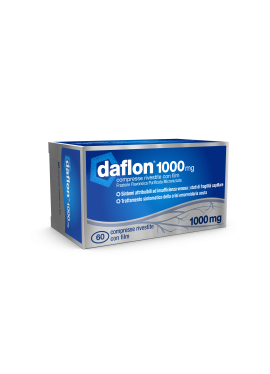 DAFLON*60 cpr rivestite 1.000 mg