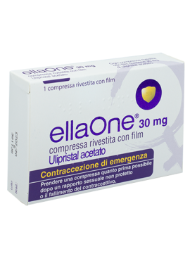 ELLAONE*1 cpr riv 30 mg