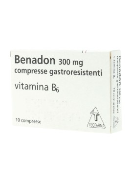 BENADON*10 cpr gastrores 300 mg