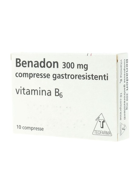 BENADON*10 cpr gastrores 300 mg BENADON*10 cpr gastrores 300 mg