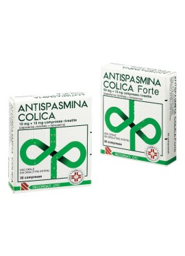 ANTISPASMINA COLICA*30 cpr riv 10 mg + 10 mg