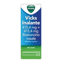 Vicks inalante rinologico - 1 bastoncino nasale con mentolo e canfora